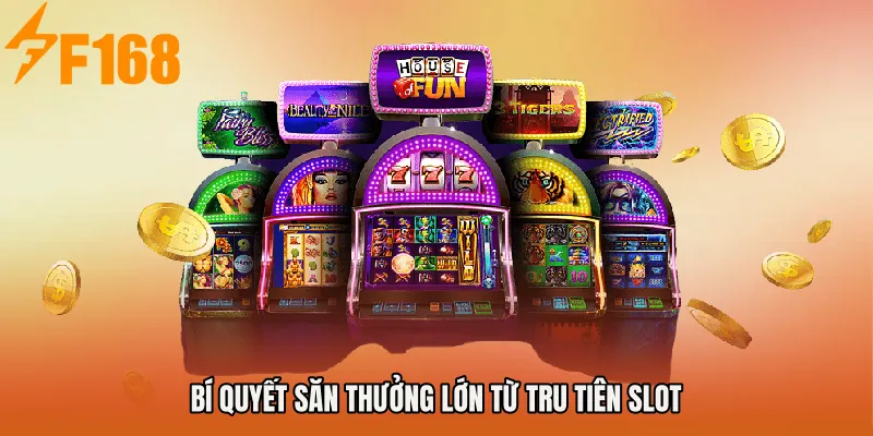 Bí quyết săn thưởng lớn từ Tru Tiên Slot