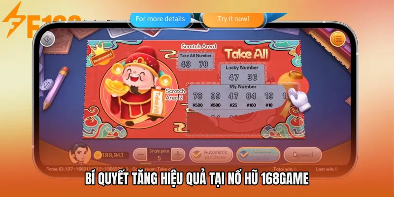 Bí quyết tăng hiệu quả tại Nổ hũ 168game Bí quyết tăng hiệu quả tại Nổ hũ 168game