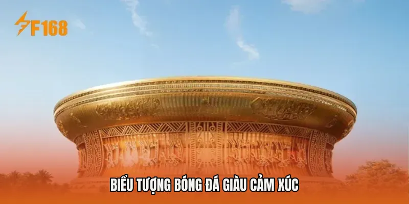 Biểu tượng bóng đá giàu cảm xúc Biểu tượng bóng đá giàu cảm xúc