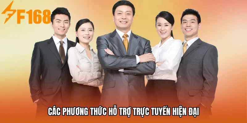 Các phương thức hỗ trợ trực tuyến hiện đại