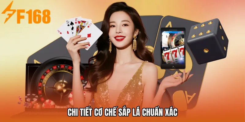 Chi tiết cơ chế sắp lá chuẩn xác Chi tiết cơ chế sắp lá chuẩn xác