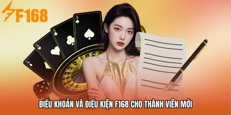 Điều khoản và điều kiện F168 cho thành viên mới