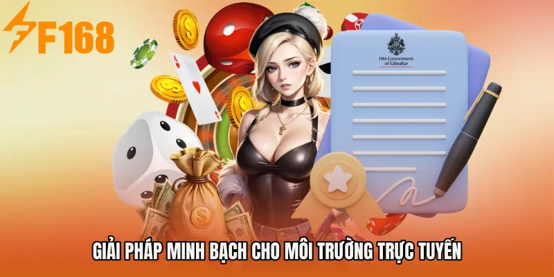 Giải pháp minh bạch cho môi trường trực tuyến Giải pháp minh bạch cho môi trường trực tuyến