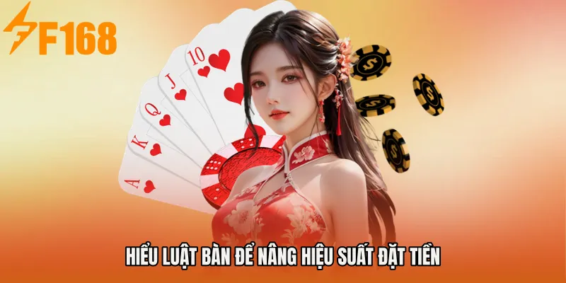 Hiểu luật bàn để nâng hiệu suất đặt tiền Hiểu luật bàn để nâng hiệu suất đặt tiền