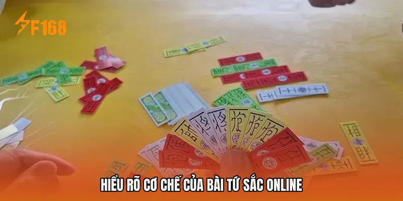 Hiểu rõ cơ chế của Bài Tứ Sắc online Hiểu rõ cơ chế của Bài Tứ Sắc online