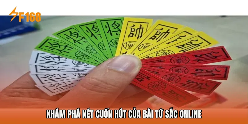Khám phá nét cuốn hút của Bài Tứ Sắc online Khám phá nét cuốn hút của Bài Tứ Sắc online