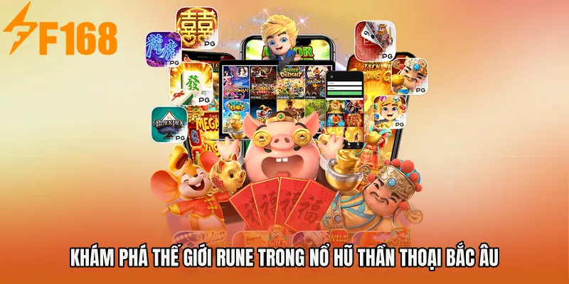 Khám phá thế giới rune trong Nổ Hũ Thần Thoại Bắc Âu Khám phá thế giới rune trong Nổ Hũ Thần Thoại Bắc Âu