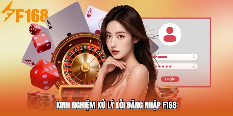 Kinh nghiệm xử lý lỗi Đăng nhập F168